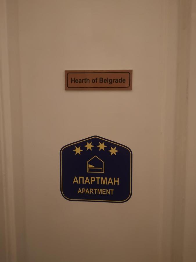 Hearth Of Belgrade Apartment Ngoại thất bức ảnh